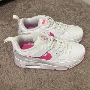 Nike Kids Sneakers White and Pink
